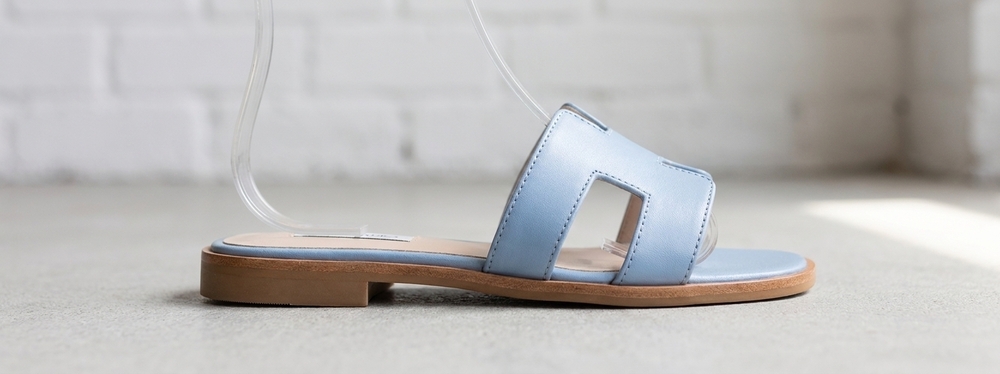 NEW STEVE MADDEN women's hadyn sandal in light blue